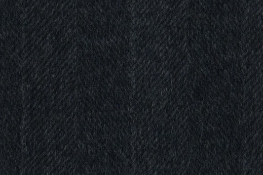 Dormeuil Fabric Navy Herringbone 100% Cashmere (Ref-995301)