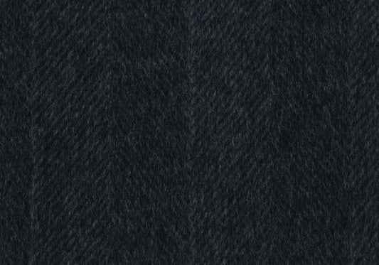 Dormeuil Fabric Navy Herringbone 100% Cashmere (Ref-995301)