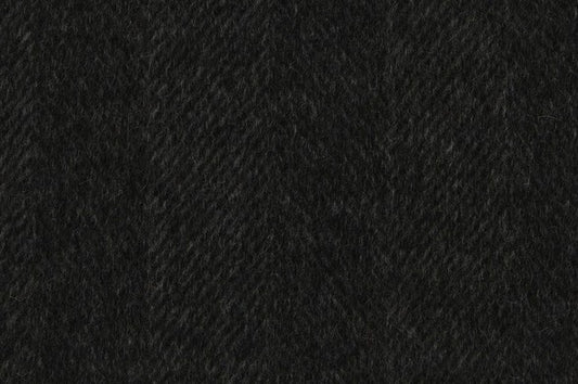 Dormeuil Fabric Grey Herringbone 100% Cashmere (Ref-995302)