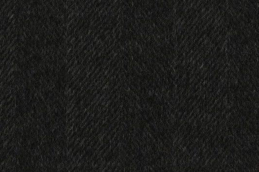 Dormeuil Fabric Grey Herringbone 100% Cashmere (Ref-995302)