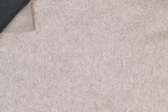 Dormeuil Fabric Off White Plain 100% Cashmere (Ref-995310)