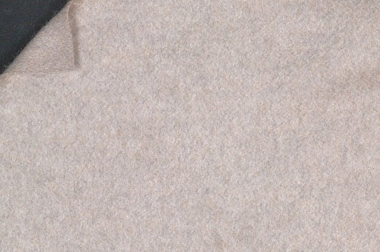 Dormeuil Fabric Off White Plain 100% Cashmere (Ref-995310)