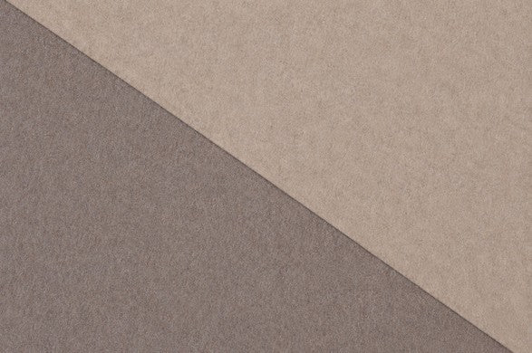 Dormeuil Fabric Beige Plain 100% Cashmere (Ref-995330)