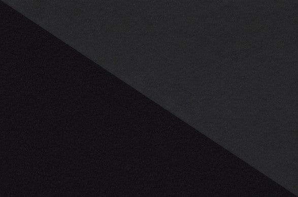 Dormeuil Fabric Black Plain 100% Cashmere (Ref-995333)