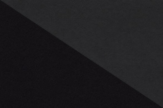 Dormeuil Fabric Black Plain 100% Cashmere (Ref-995333)