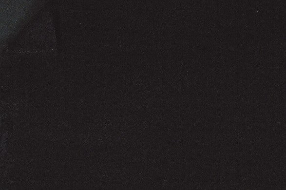 Dormeuil Fabric Black Plain 100% Cashmere (Ref-995333)