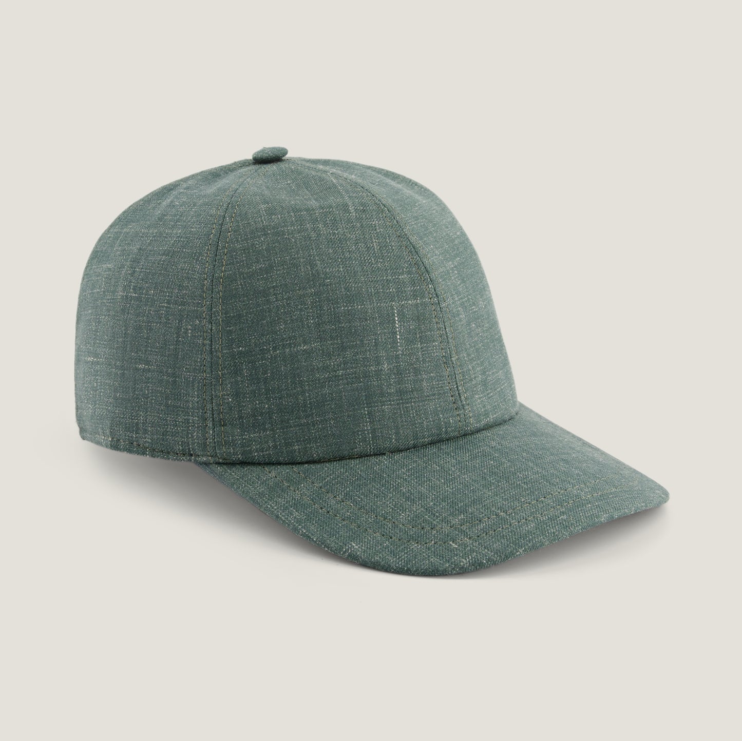Wool & Linen Cap