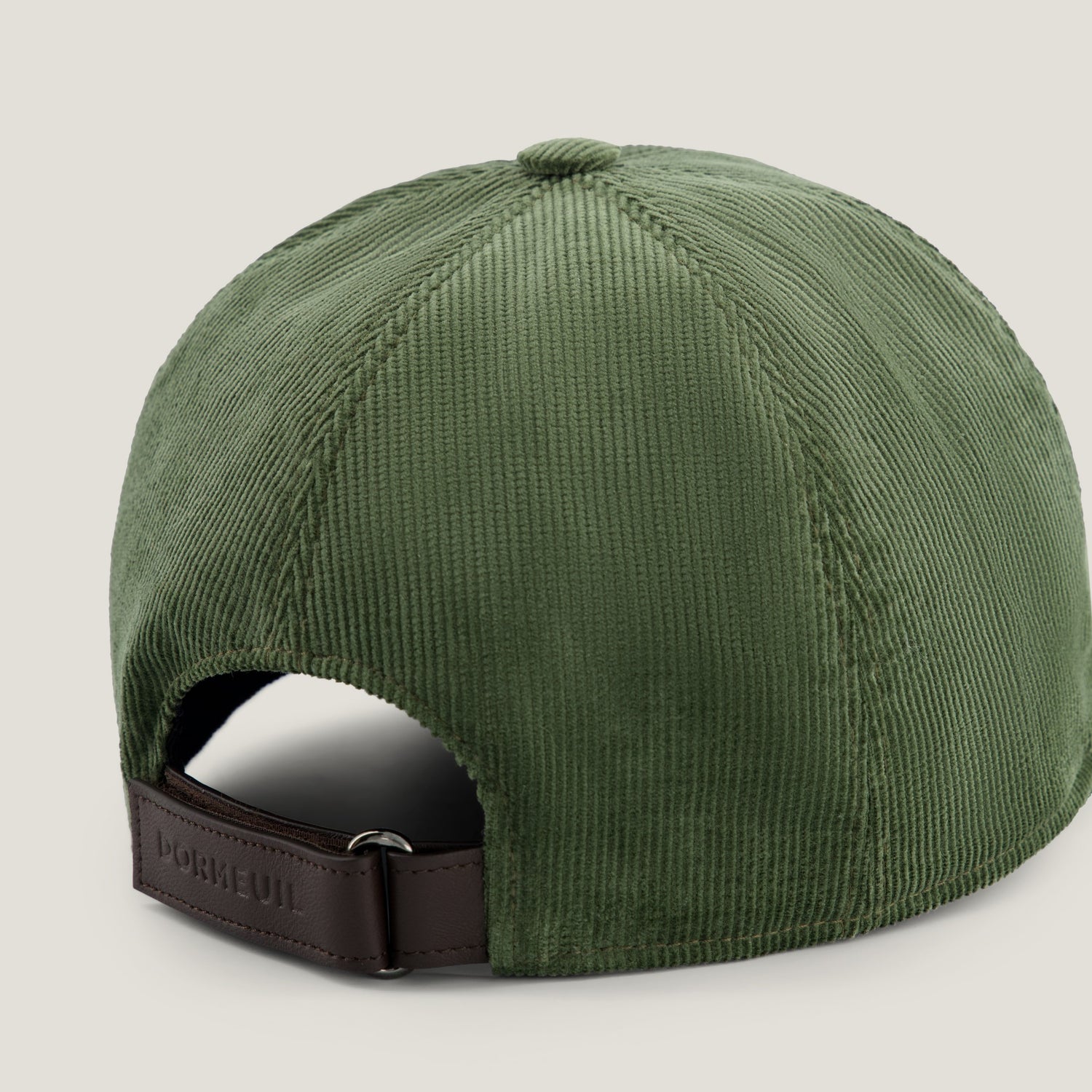 Men's Corduroy Warmer Flap Cap - Olive W28S54D