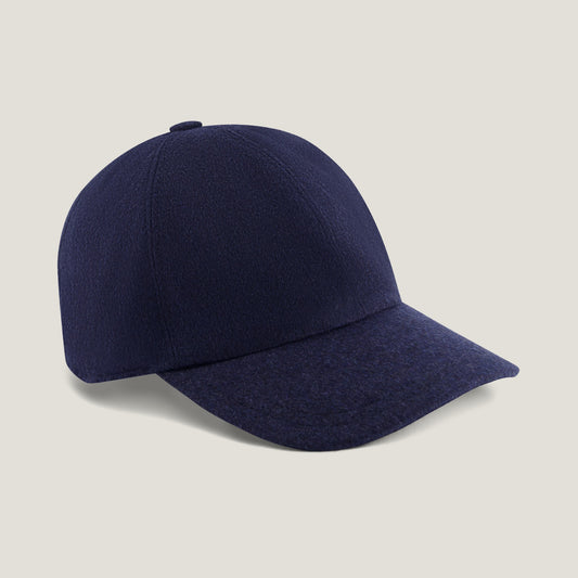 Pure Cashmere Cap Navy