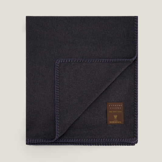 Pure Vicuna Throw Dark grey Gris foncé ダークグレー 黑暗灰色