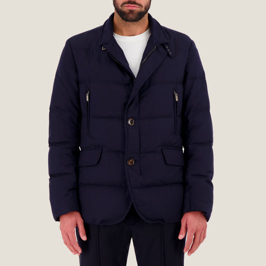 Sport Quilted Down Jacket
