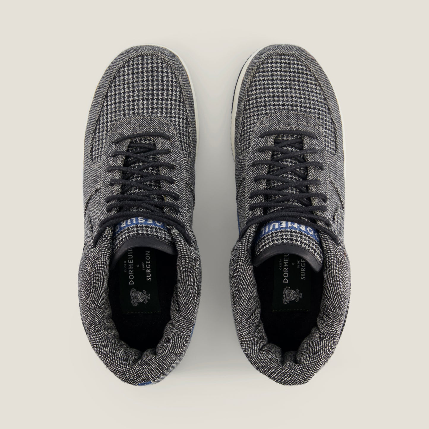 Dormeuil X Shoe Surgeon Sneakers