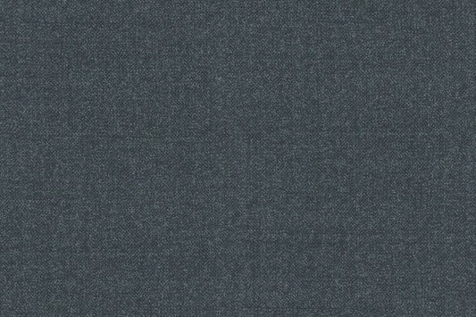 Dormeuil Fabric Grey Semi Plain 73% Wool 27% Silk (Ref-170013)