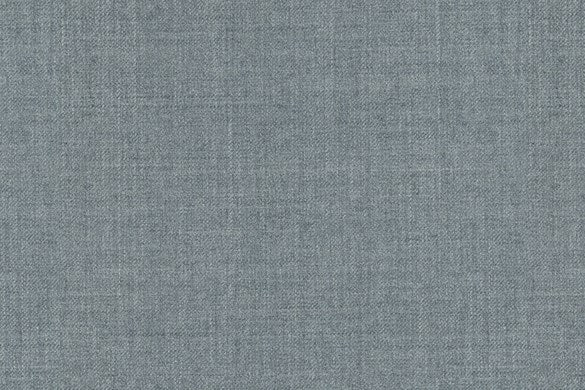 Dormeuil Fabric Grey Plain 100% Wool (Ref-170039)