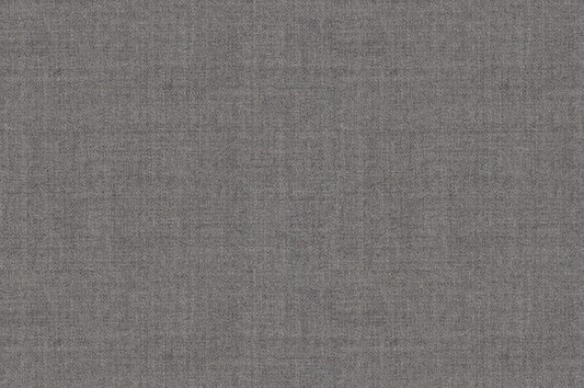 Dormeuil Fabric Grey Plain 100% Wool (Ref-180230)