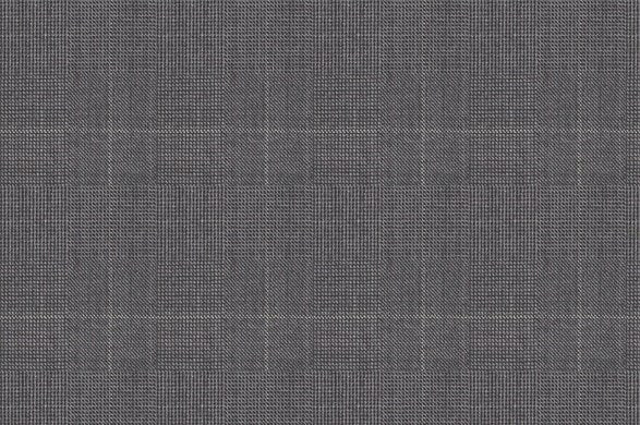 Dormeuil Fabric Grey Check 100% Wool (Ref-180550)