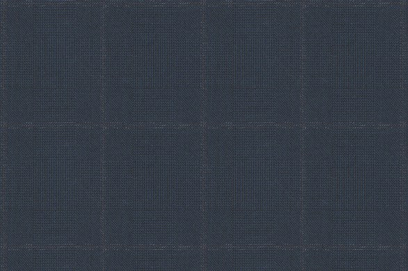 Dormeuil Fabric Green Check 100% Wool (Ref-180552)