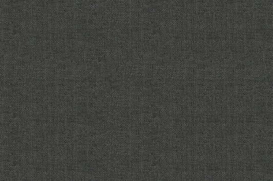 Dormeuil Fabric Grey Plain 100% Wool (Ref-202004)
