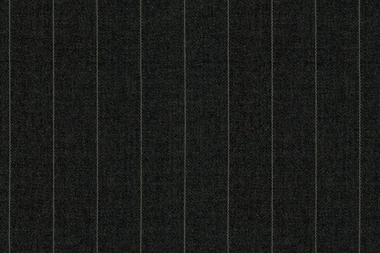 Dormeuil Fabric Grey Stripe 100% Wool (Ref-202363)