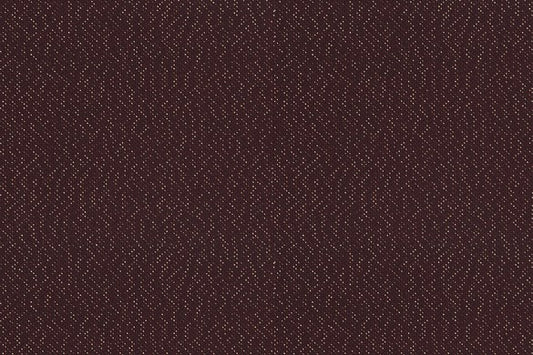 Dormeuil Fabric Rust Plain 80% Wool 20% Polyester (Ref-204109)