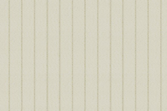 Dormeuil Fabric White Stripe 80% Wool 20% Polyester (Ref-204117)