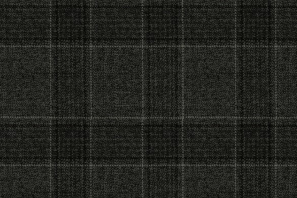 Dormeuil Fabric Grey Check 100% Wool (Ref-290070)