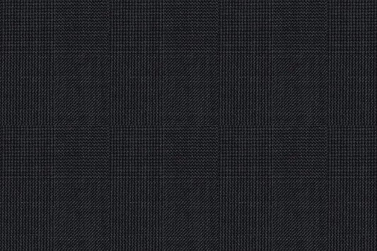 Dormeuil Fabric Grey Check 100% Wool (Ref-301626)