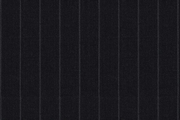 Dormeuil Fabric Grey Stripe 100% Wool (Ref-301628)