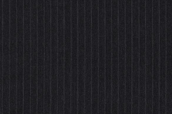 Dormeuil Fabric Grey Stripe 100% Wool (Ref-301647)