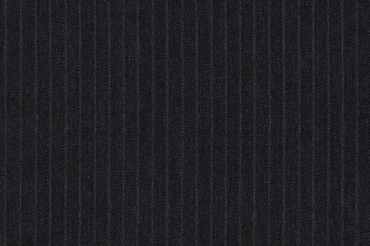 Dormeuil Fabric Grey Stripe 100% Wool (Ref-301647)