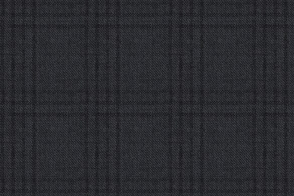 Dormeuil Fabric Grey Check 100% Wool (Ref-301653)