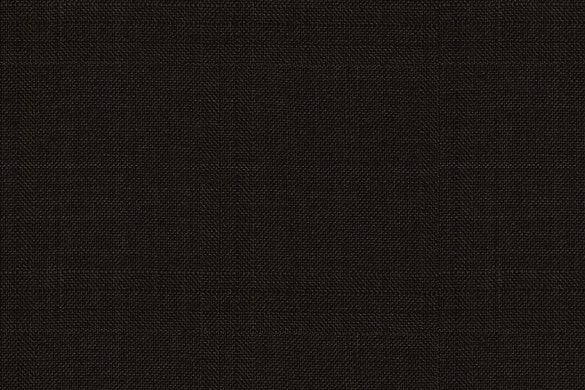 Dormeuil Fabric Brown Check 100% Wool (Ref-301661)