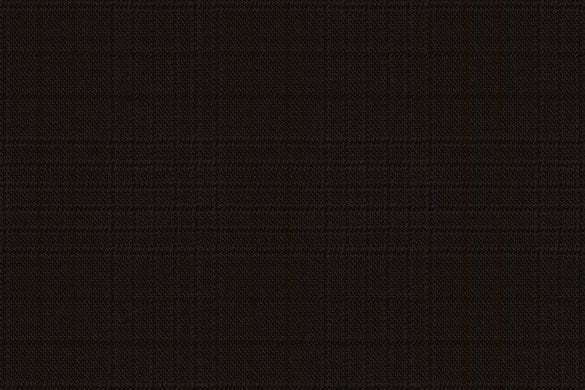 Dormeuil Fabric Brown Check 100% Wool (Ref-301666)