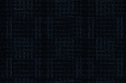 Dormeuil Fabric Navy Semi Plain 100% Wool (Ref-301668)