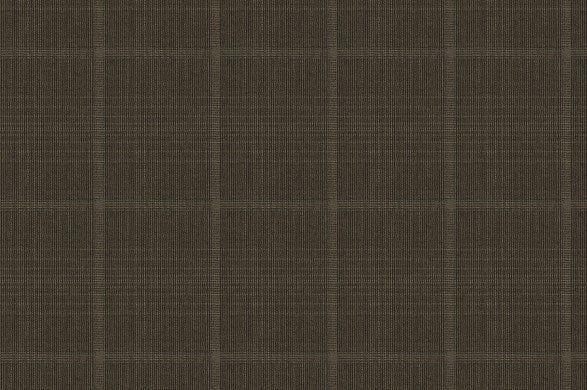 Dormeuil Fabric Green Check 100% Wool (Ref-303429)