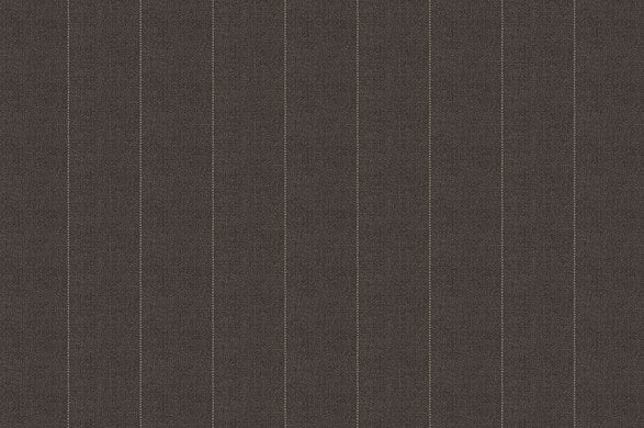 Dormeuil Fabric Grey Stripe 100% Wool (Ref-303442)