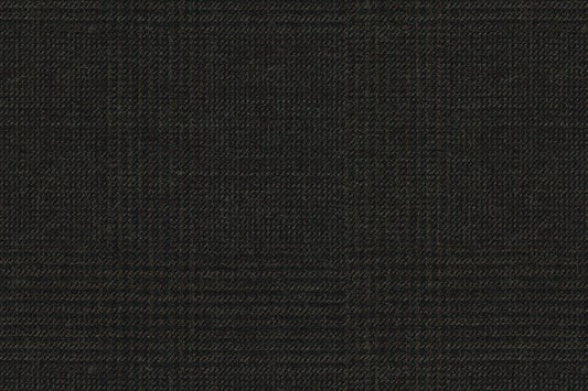Dormeuil Fabric Brown Check 100% Wool (Ref-313004)