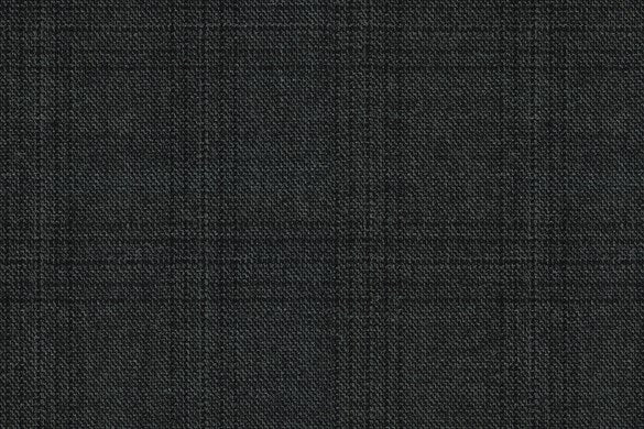Dormeuil Fabric Grey Check 100% Wool (Ref-313008)