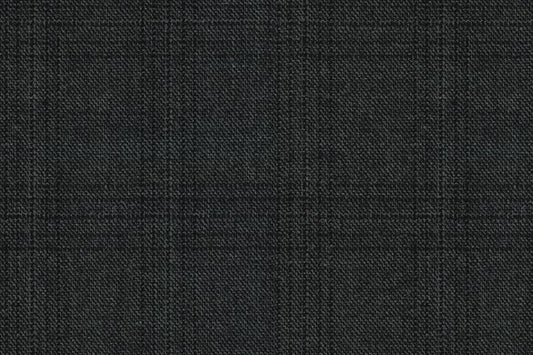 Dormeuil Fabric Grey Check 100% Wool (Ref-313008)