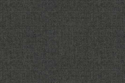 Dormeuil Fabric Grey Plain 100% Wool (Ref-313046)