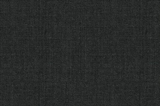 Dormeuil Fabric Grey Semi Plain 100% Wool (Ref-313058)