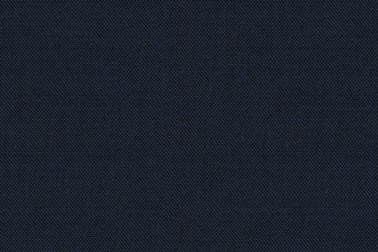 Dormeuil Fabric Navy Semi Plain 100% Wool (Ref-313077)