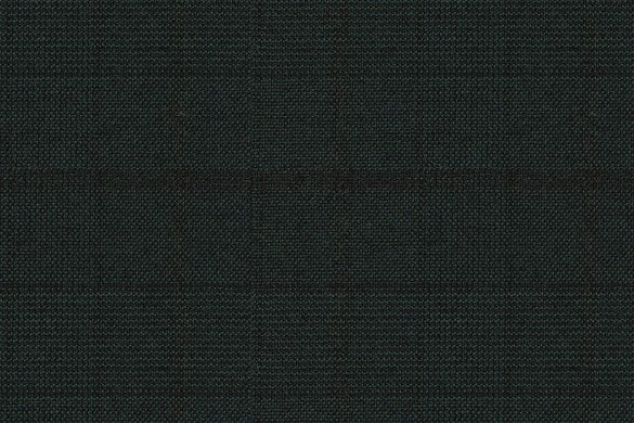 Dormeuil Fabric Green Check 100% Wool (Ref-313080)