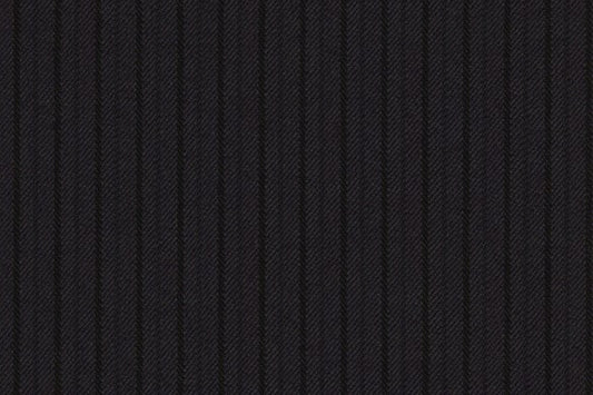 Dormeuil Fabric Navy Stripe 100% Wool (Ref-313098)