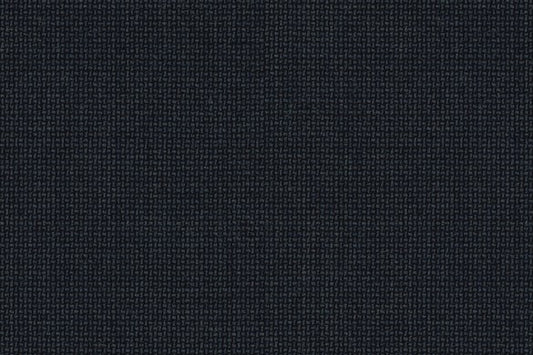 Dormeuil Fabric Blue Semi Plain 100% Wool (Ref-313101)