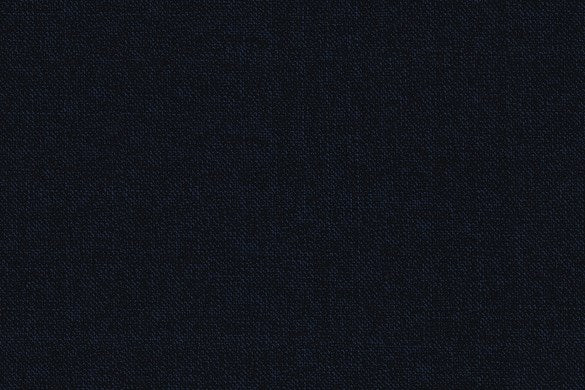 Dormeuil Fabric Blue Semi Plain 100% Wool (Ref-315039)