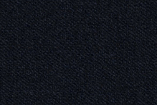 Dormeuil Fabric Blue Semi Plain 100% Wool (Ref-315039)