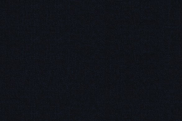 Dormeuil Fabric Navy Semi Plain 100% Wool (Ref-315040)