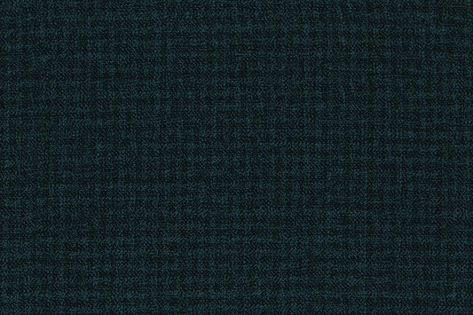 Dormeuil Fabric Green Semi Plain 100% Wool (Ref-315041)