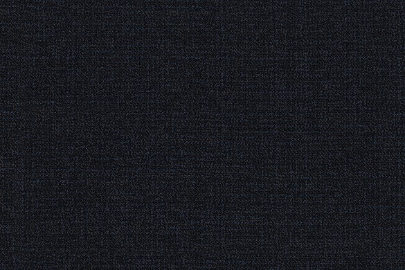 Dormeuil Fabric Navy Semi Plain 100% Wool (Ref-315048)
